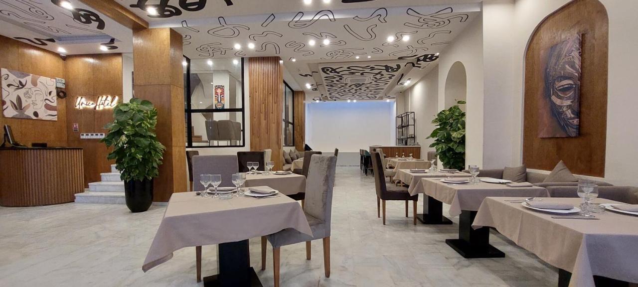 Unico Hotel & Spa קזבלנקה מראה חיצוני תמונה