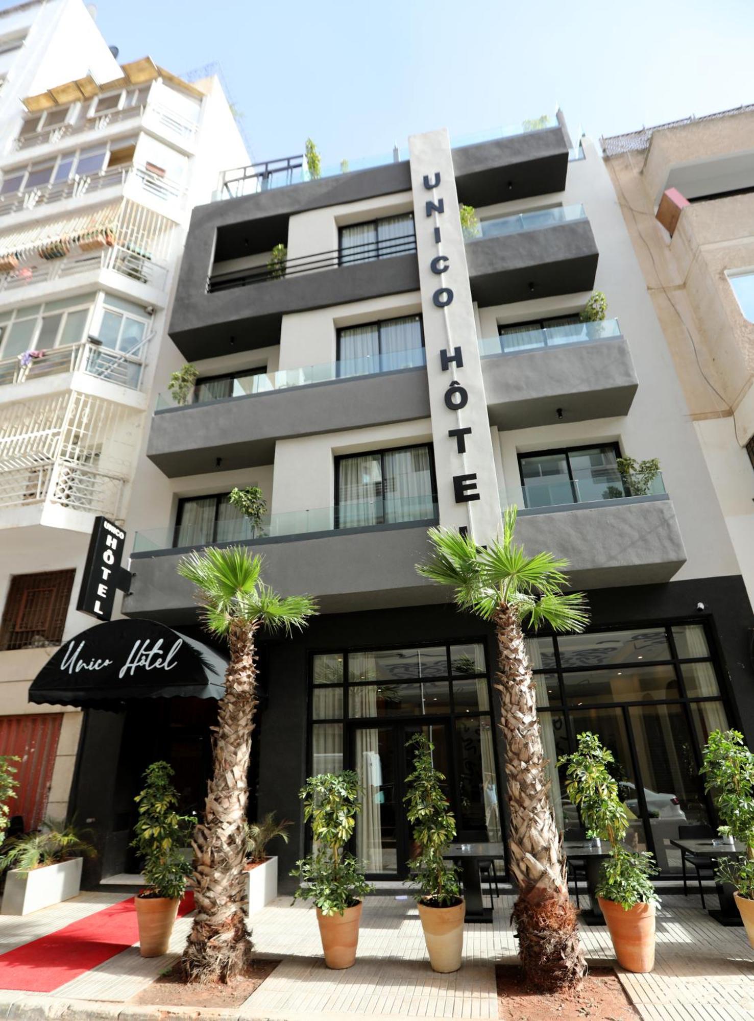 Unico Hotel & Spa קזבלנקה מראה חיצוני תמונה