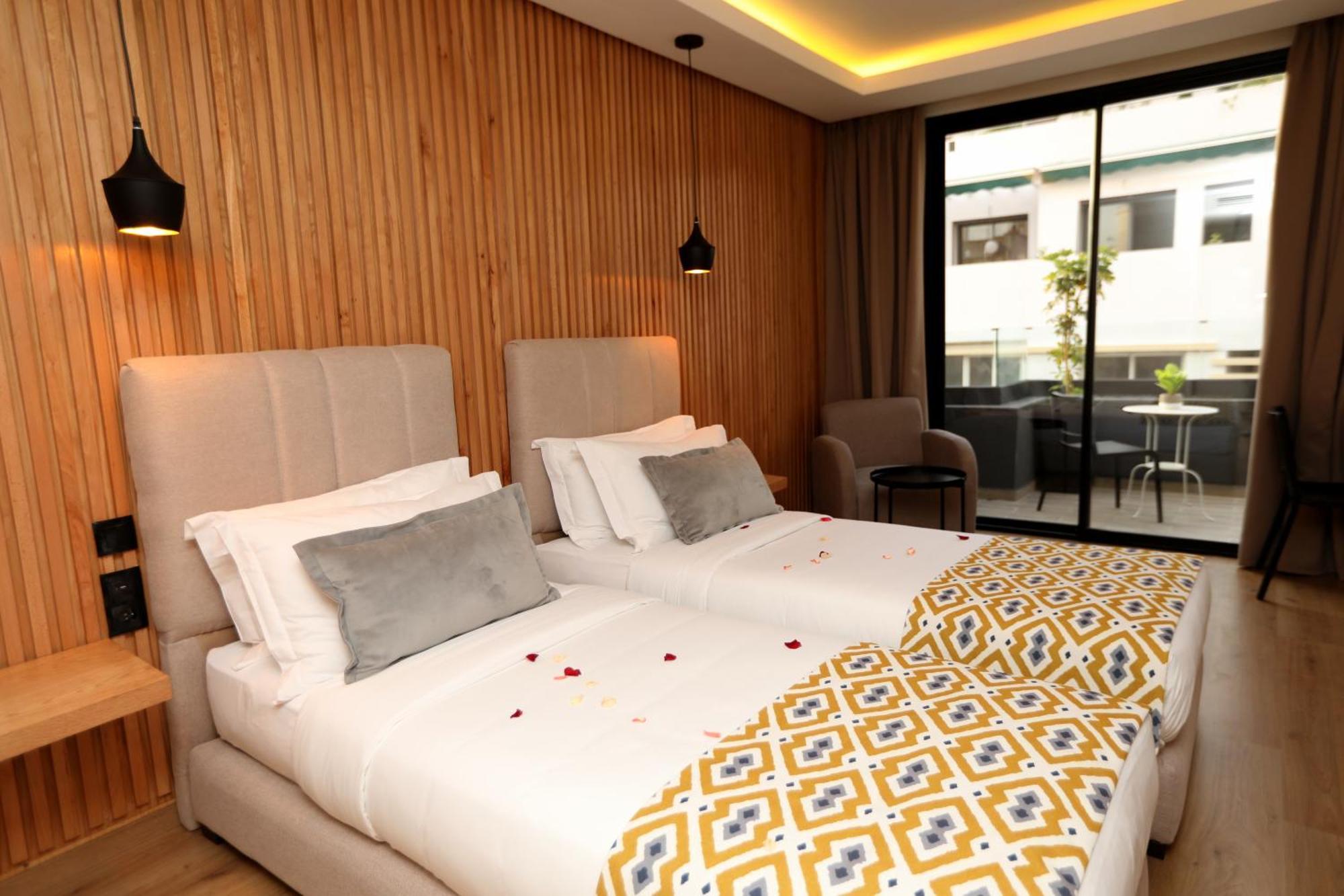 Unico Hotel & Spa קזבלנקה מראה חיצוני תמונה