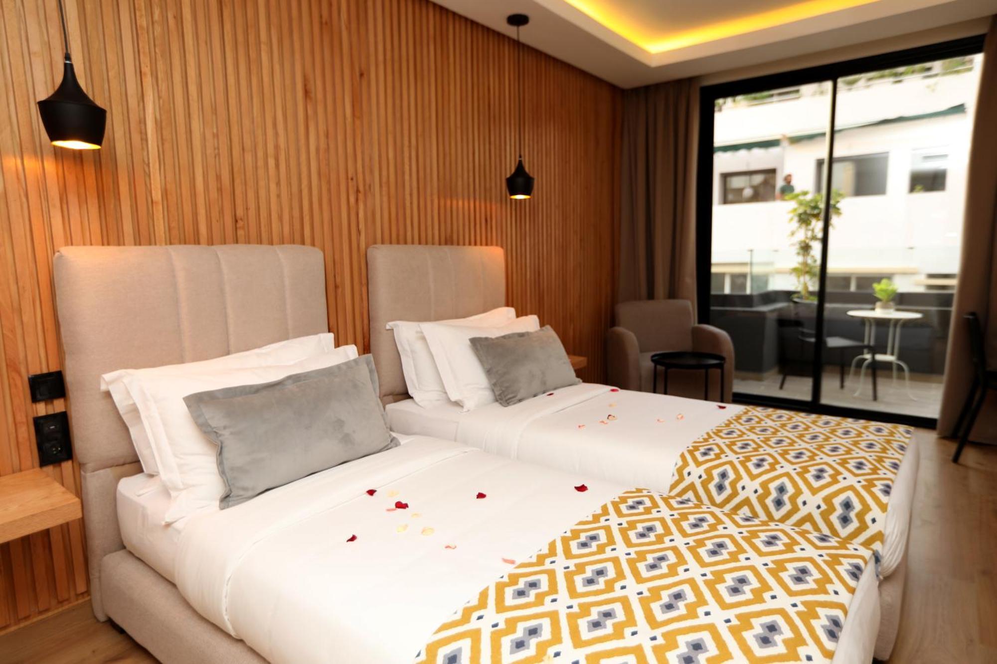 Unico Hotel & Spa קזבלנקה מראה חיצוני תמונה